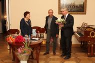 90-летний юбилей Лидии Петровны Малининой, одного из старейших сотрудников Музея А.С. Пушкина 90-летний юбилей Лидии Петровны Малининой, одного из старейших сотрудников Музея А.С. Пушкина