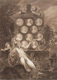Тильзитский мир. Аллегория. 1807 год. Д. Бергер Тильзитский мир. Аллегория. 1807 год. Д. Бергер