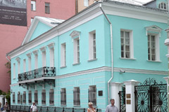 Мемориальная квартира А.С.Пушкина на Арбате 