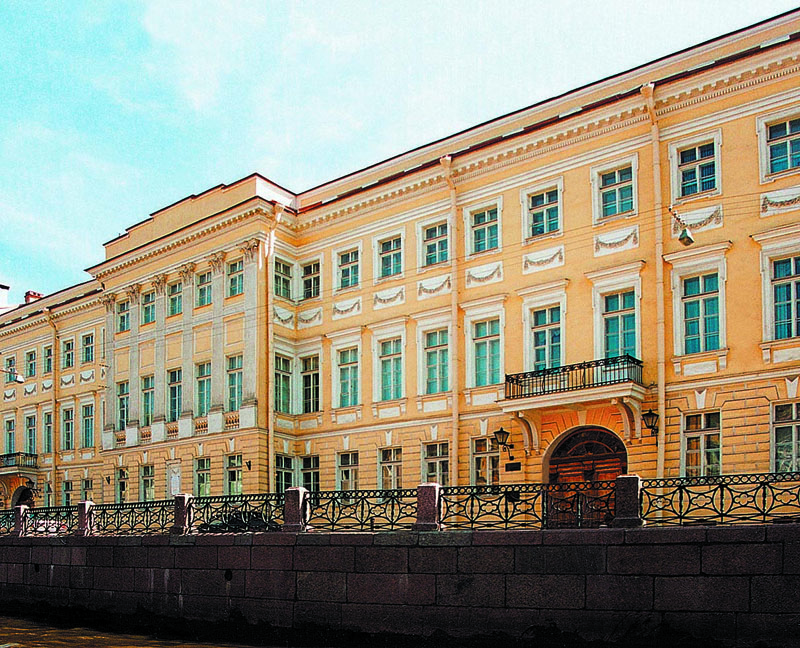 Сообщество пушкинских музеев - Всероссийский музей А.С. Пушкина (Санкт-Петербург)