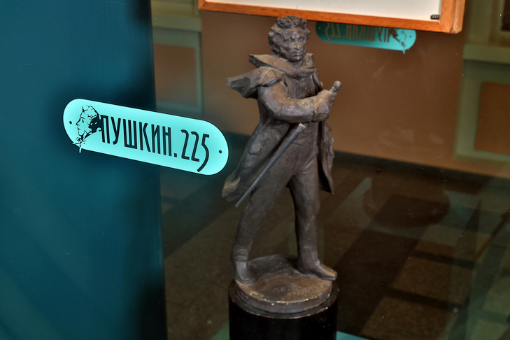 Межмузейный выставочный проект «ПУШКИН.225» Межмузейный выставочный проект «ПУШКИН.225»