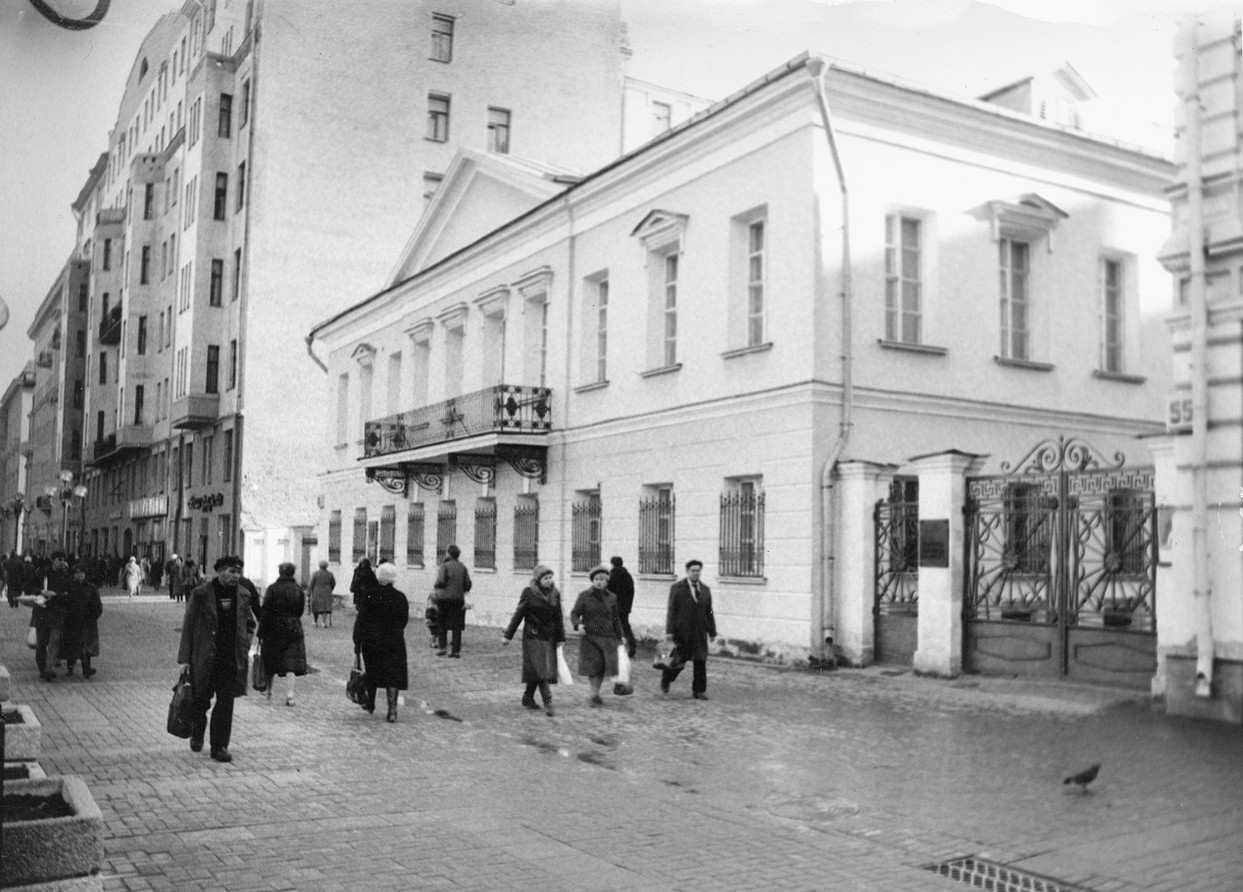 Мемориальная квартира А.С. Пушкина на Арбате Мемориальная квартира А.С. Пушкина на Арбате