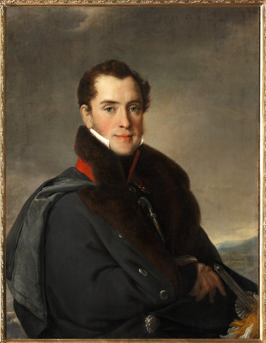 П.П. Новосильцев. В.А. Тропинин. 1827. Холст, масло П.П. Новосильцев. В.А. Тропинин. 1827. Холст, масло