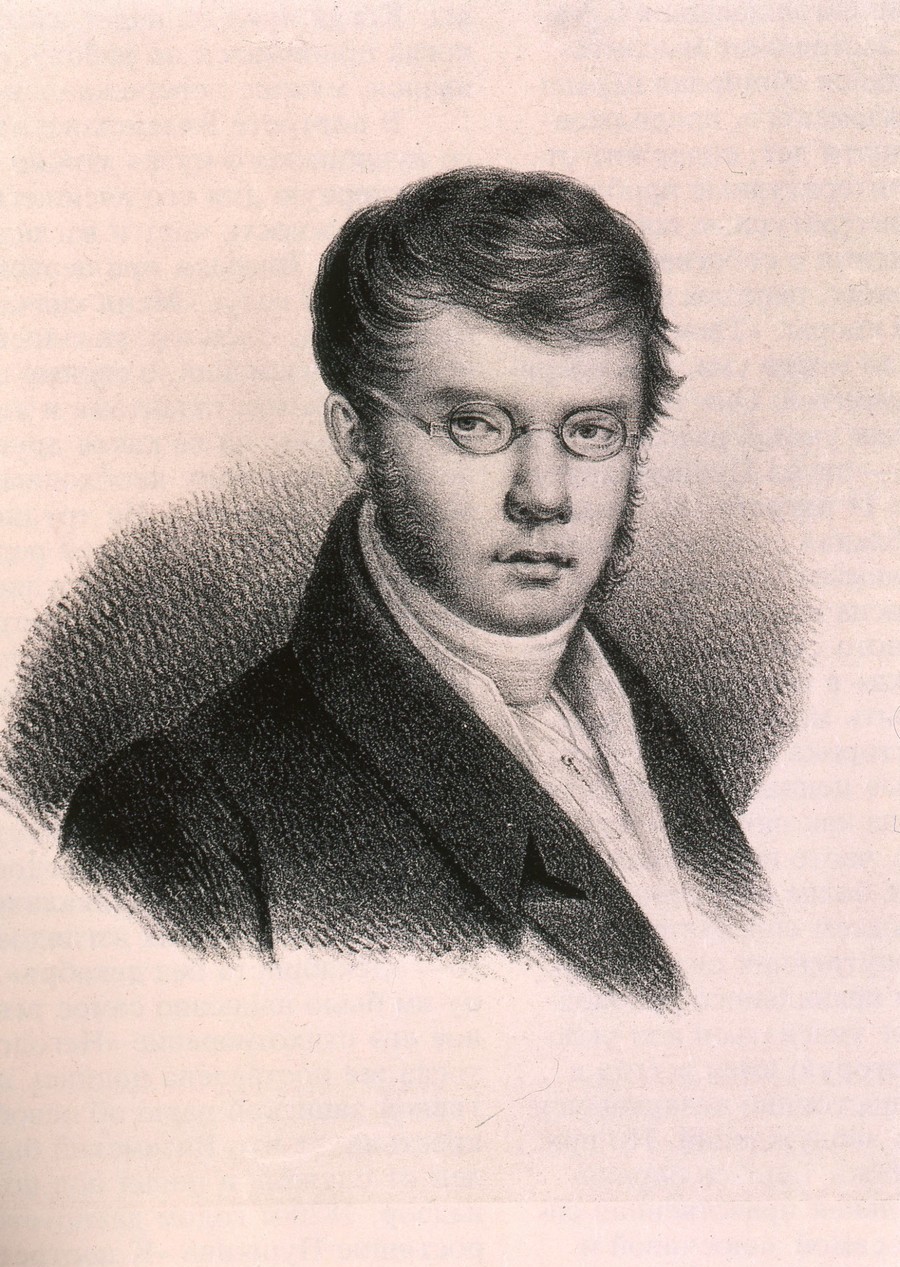 П.А. Вяземский. Неизвестный художник с оригинала И.-Е. Вивьена. 1817-1820. Литография П.А. Вяземский. Неизвестный художник с оригинала И.-Е. Вивьена. 1817-1820. Литография