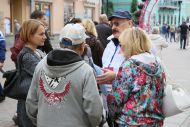 Пешеходная экскурсия «Пушкинской тропой». Пешеходная экскурсия «Пушкинской тропой».