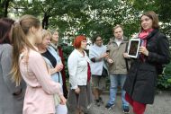 Экскурсия-прогулка «Пожар способствовал ей много к украшенью…». Экскурсия-прогулка «Пожар способствовал ей много к украшенью…».