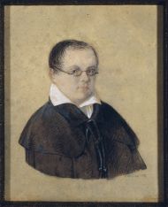 Шлезигер К. Дельвиг А.А. 1827 Шлезигер К. Дельвиг А.А. 1827