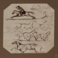 Рисунок М.Ю. Лермонтова Рисунок М.Ю. Лермонтова