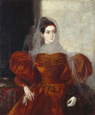 Н.х. Нащокина В.А. 2 пол. 1830-х.