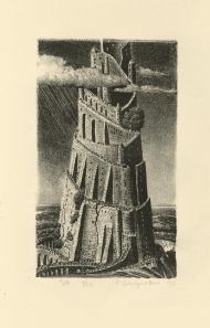 Борис Забирохин. «Бытие». Калька, карандаш. 2014. И сказали они: построим себе город и башню, высотою до небес, и сделаем себе имя… (Быт. 11: 4) Борис Забирохин. «Бытие». Калька, карандаш. 2014. И сказали они: построим себе город и башню, высотою до небес, и сделаем себе имя… (Быт. 11: 4)