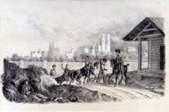 На подходе к Полоцку, 25 июля 1812 года На подходе к Полоцку, 25 июля 1812 года