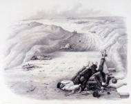 Мост через Колочу у деревни Бородино, 17 сентября 1812 г. Мост через Колочу у деревни Бородино, 17 сентября 1812 г.