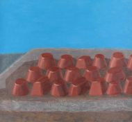 Ассорти. 1999. Бумага, масло. 100х107,3 Ассорти. 1999. Бумага, масло. 100х107,3