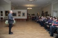 Открытие выставки «СТАРАЯ МОСКВА» ЕВГЕНИЯ КУМАНЬКОВА Открытие выставки «СТАРАЯ МОСКВА» ЕВГЕНИЯ КУМАНЬКОВА