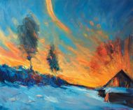 Даньшин И. Бёхово. С ума сойти 2017. Холст, масло. Даньшин И. Бёхово. С ума сойти 2017. Холст, масло.