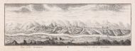 Колпашников А.Я., Люрсениус И.В. Вид Красноярска. 1769-1771 Колпашников А.Я., Люрсениус И.В. Вид Красноярска. 1769-1771