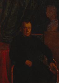 Дмитриев-Мамонов Э.А. (1825 /1823/-1881/1883/). Павел Воинович Нащокин (1800-1854). Конец 1840-х - начало 1850-х Картон (прессованный), масло. Дмитриев-Мамонов Э.А. (1825 /1823/-1881/1883/). Павел Воинович Нащокин (1800-1854). Конец 1840-х - начало 1850-х Картон (прессованный), масло.