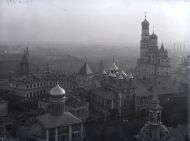 Чудов монастырь. Разрушен в 1929 году. Фотография Н.Н. Ушакова (?). 1918. Государственный научно-исследовательский музей архитектуры имени А.В. Щусева. Чудов монастырь. Разрушен в 1929 году. Фотография Н.Н. Ушакова (?). 1918. Государственный научно-исследовательский музей архитектуры имени А.В. Щусева.