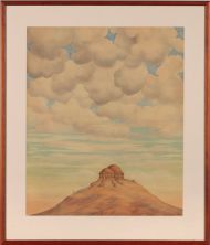 Е.Д. Спасский. Храм Духа. 1944 Е.Д. Спасский. Храм Духа. 1944