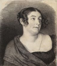 Портрет Елизаветы Михайловны Хитрово (1783-1839). 1816-1817. О. А. Кипренский. Бумага, карандаш итальянский Портрет Елизаветы Михайловны Хитрово (1783-1839). 1816-1817. О. А. Кипренский. Бумага, карандаш итальянский
