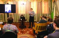 Лекция «Художник Татьяна Маврина среди друзей и книг». Хранитель музейной коллекции Т. А. Мавриной и Н. В. Кузьмина Алла Руднева